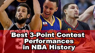 Best Performances in NBA 3-Point Contest History