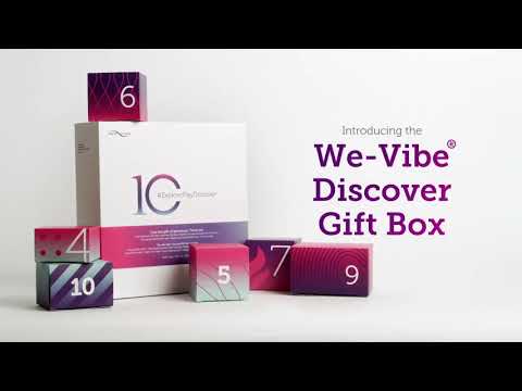 ПОДАРИТЕ СЕБЕ ПРИКЛЮЧЕНИЕ С КОРОБКОЙ WE-VIBE DISCOVER ADVENT!