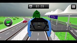 Transit Elevated Bus Simulator #3 (Level 10-14) - Android/iOS Gameplay screenshot 5