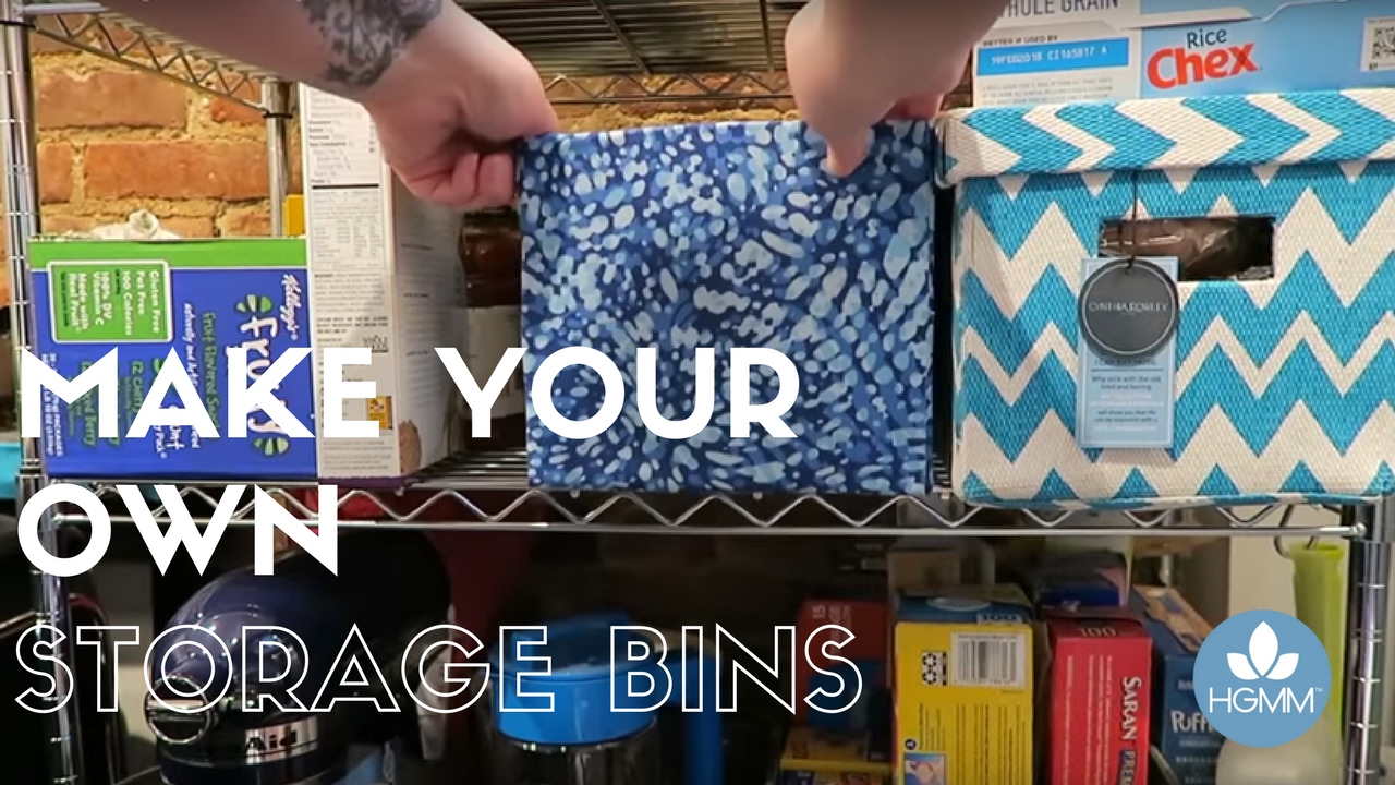 How to Make Storage Bins Any Color, Any Size YouTube