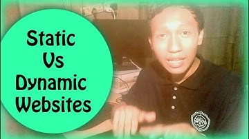 Static vs Dynamic Websites Explained