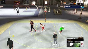 Nba 2k20 live park gameplay playing with randoms!Grind to ss3!Giveaway at 60 subs!