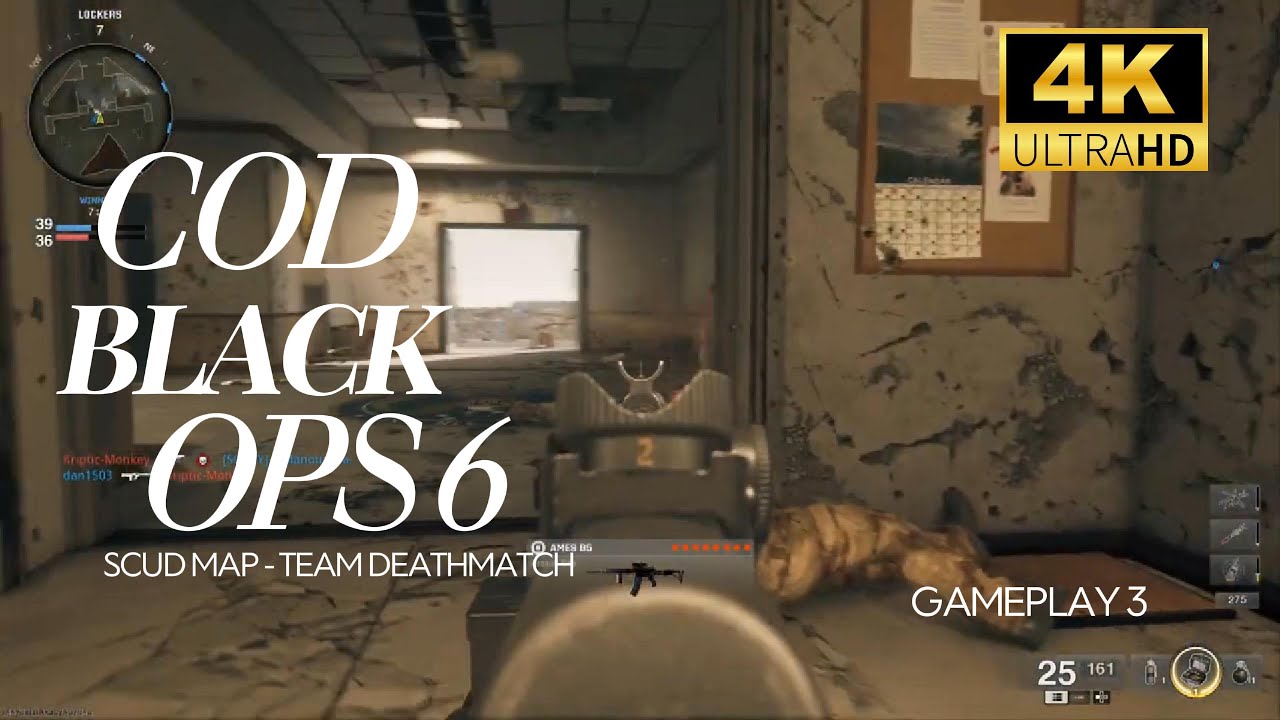 Call Of Duty: Black Ops 6 - Team Deathmatch Scud Map - Gameplay #003 ...
