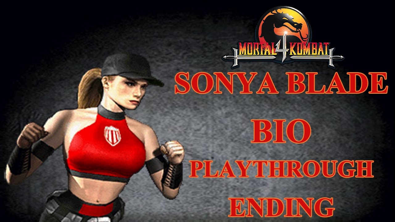 MKWarehouse: Mortal Kombat 4: Sonya