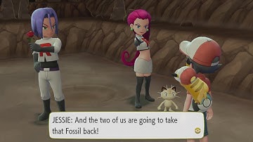 Team Rocket Shoots for Mt. Moon | Pokemon Let