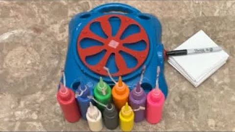 Spin Art For Fans 🍥 #live #spinart