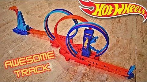 Triple Loop Hotwheels Track | Review And How It Works