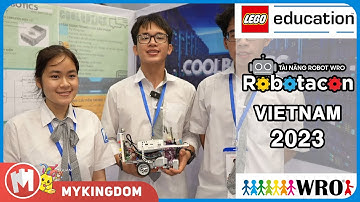 🤖 CHUNG KẾT ROBOTACON WRO 2023 - LỘ DIỆN NHỮNG ĐẠI DIỆN VIỆT NAM THAM DỰ CUỘC THI ROBOT THẾ GIỚI
