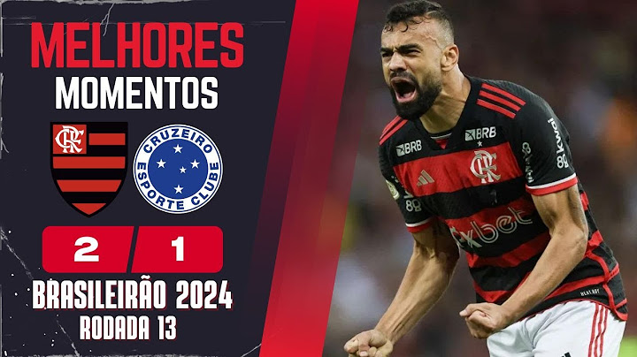 Flamengo x Cruzeiro | Melhores Momentos | Brasileirão 2024