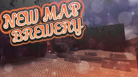 Critical Ops | New Map Brewery!