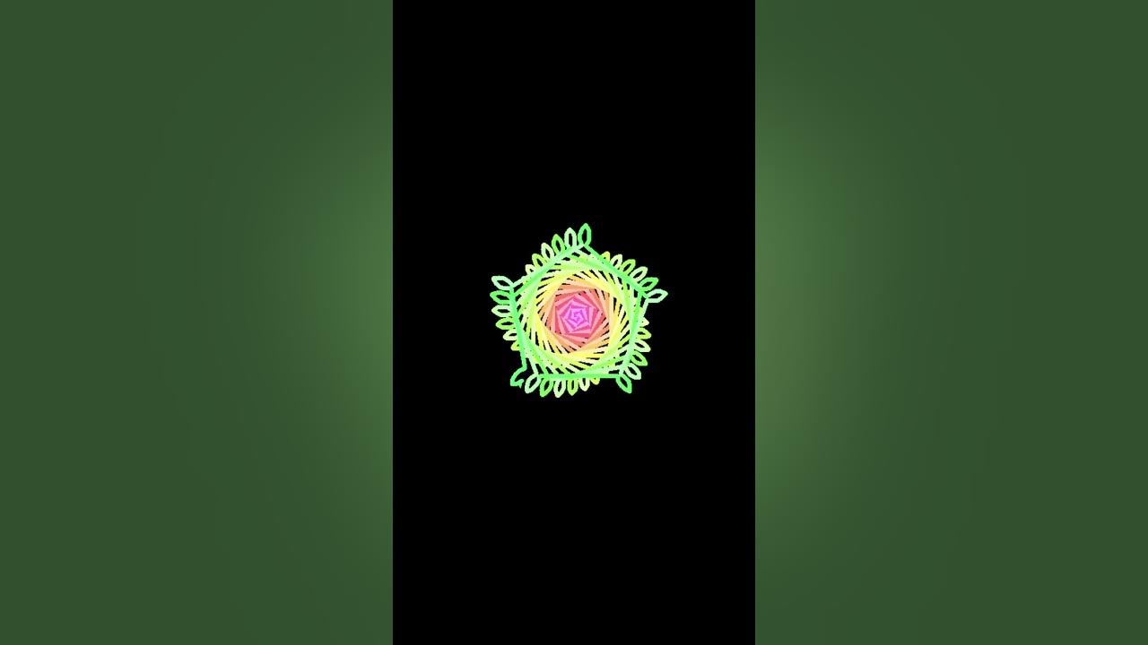 Draw A Mesmerizing Turtle Graphics | Python Code Tutorial #Python # ...