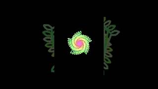 Draw A Mesmerizing Turtle Graphics | Python Code Tutorial ✨ #Python #Shorts