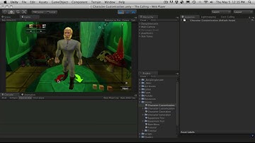211. Unity3d Tutorial - Loading The Skin Color