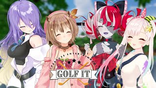 【 Golf It 】Sebaiknya Jangan Gegabah【 iofi / hololiveID 】