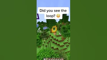 Perfect Loop #shorts #minecraft #viral #shortvideo #tiktok #subscribe #loop #fyp #short #mcpe #edit