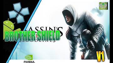 PPSSPP: FREE PSP Emulator | Nvidia Shield TV | Assassin
