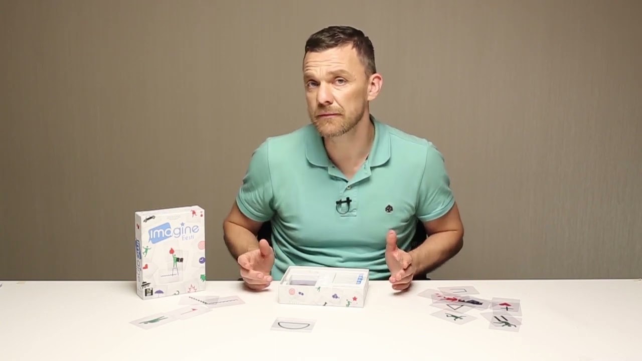 Board-game: "Imagine"