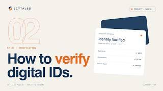Scytáles mValid: How to Verify Digital IDs & Verifiable Credentials
