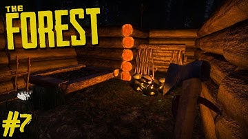 The Forest: Gameplay - Part 7 - ONE BEAUTIFUL HOUSE!
