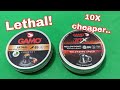 Gamo 10x multishot  air rifle pellets, 10x cheaper and better than the gamo lethal?
