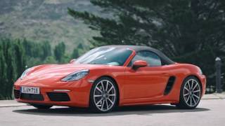 718 Boxster and 718 Cayman settings climate control