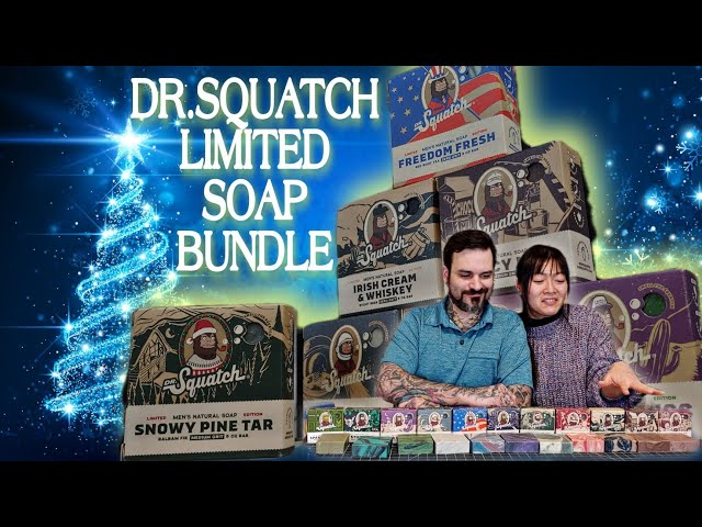 dr. Squatch limited edition bundle