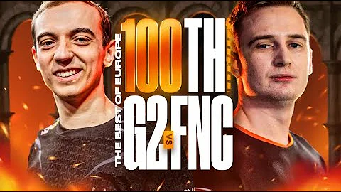 G2 VS FNC 100TH ANNIVERSARY - LEC SUMMER 2024 - CAEDREL - DayDayNews