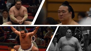 Sumo News (Aug 10th): Hakuho, Terunofuji, Takagenji, Kisenosato, Asanoyama