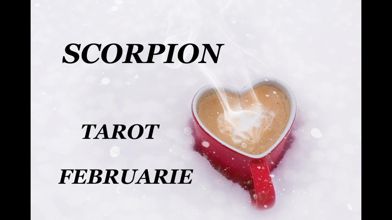 SCORPION ♏TAROT FEBRUARIE 💞ATRAGI SUCCESUL ȘI IUBIREA!💖👑