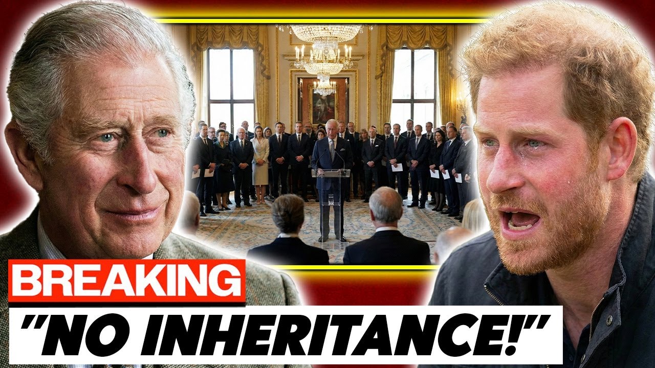 King Charles Discovers Queen’s SECRET Provision About Harry’s Inheritance!
