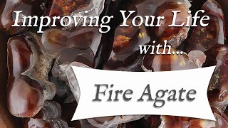 FIRE AGATE 💎 TOP 4 Crystal Wisdom Benefits of Fire Agate! | Stone of Security screenshot 4