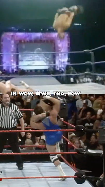 The Only Person to Wrestle In WCW, WWE, TNA, ECW, ROH, NJPW & AEW