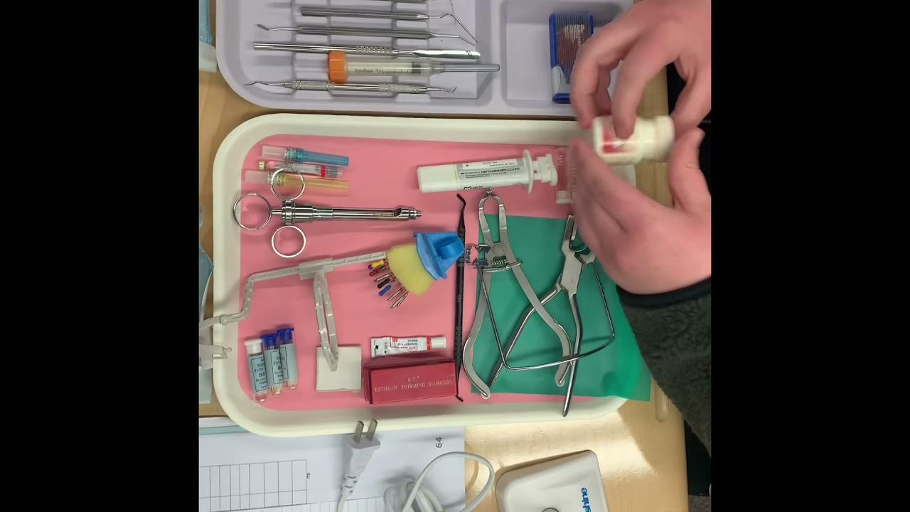 Endo tray set up YouTube