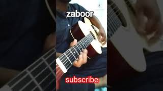 Video-Miniaturansicht von „Rab khudawand badshah ha.zaboor 24 on guitar.guitar lesson how to play zaboor“