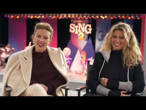 Scarlett Johansson & Tori Kelly Reveal What Their Family Really Thinks of SING