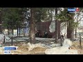 Разрушенный Монумент Славы в Новосибирске: «Вести» узнали подробности