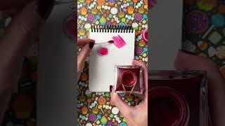 New Ink Day! || Jacques Herbin Fuchsia de Magellan