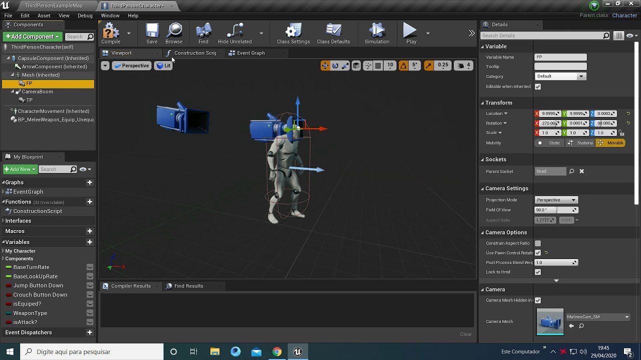 Tutorial Melee System Pro - YouTube