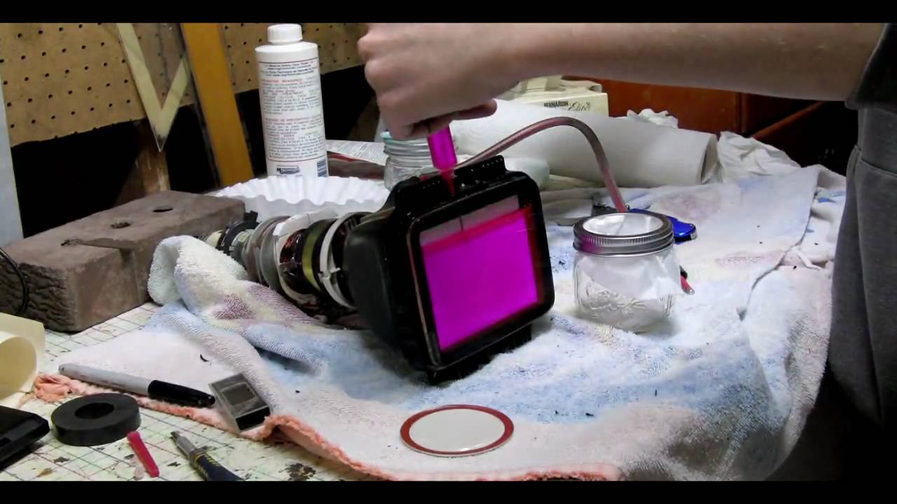 remove lens fungus from YouTube CRT Fungus Removal remove lens fungus from YouTube CRT Fungus Removal