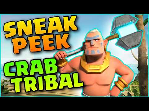 TRIBAL CRAB - SNEAK PEEK 2026 - BOOM BEACH