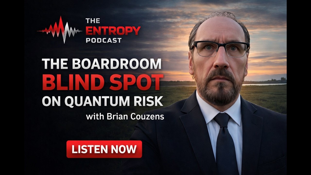 Quantum Risk: The Boardroom’s Blind Spot with Brian Couzens