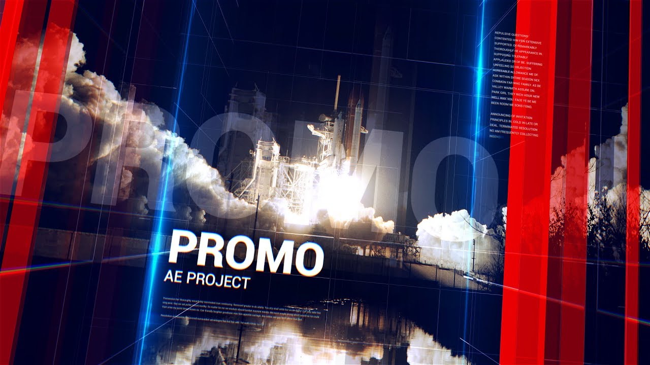 Promo After Effects Project [ for brand promo, dynamic intro video