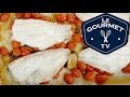 baked fish fillets with tomatoes - recipe - LeGourmetTV