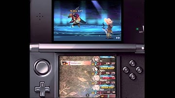 Bravely Default - Pirate Barbarossa Fight