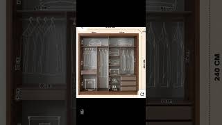 Top 5 Internal Wardrobe Designs Smart storage ideas with a modern luxury touch for a stylish bedroom