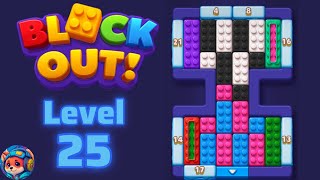 Block Out! Level 25 Walkthrough & Solution 🧩 