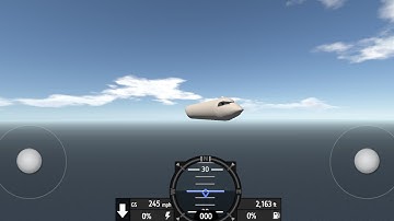 Making a futuristic plane pt1(fuselage and cockpit)