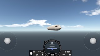 Making A Futuristic Plane Pt1Fuselage And Cockpit