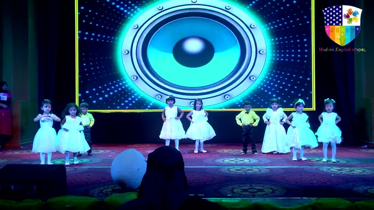 Ande Ka Fanda Dance 🥚 | Pre-Primary Little Stars | Fiesta Nexradium 2025–26