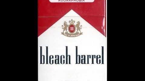 Bleach Barrel - Marlboro Tape